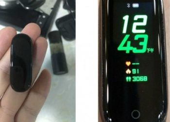 Xiaomi Mi Band 4 images leaked online