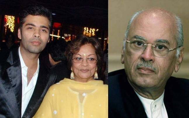 Karan Johar’s father Yash used to run a sweet shop