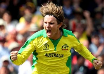 Zampa was found to have breached Article 2.3 of the ICC Code of Conduct for players and player support personnel, which relates to using audible obscenities in an international match.