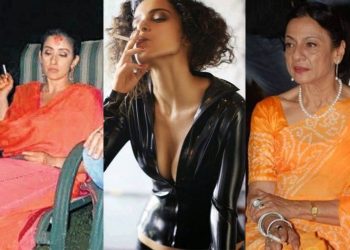 These actresses were often spotted smoking…