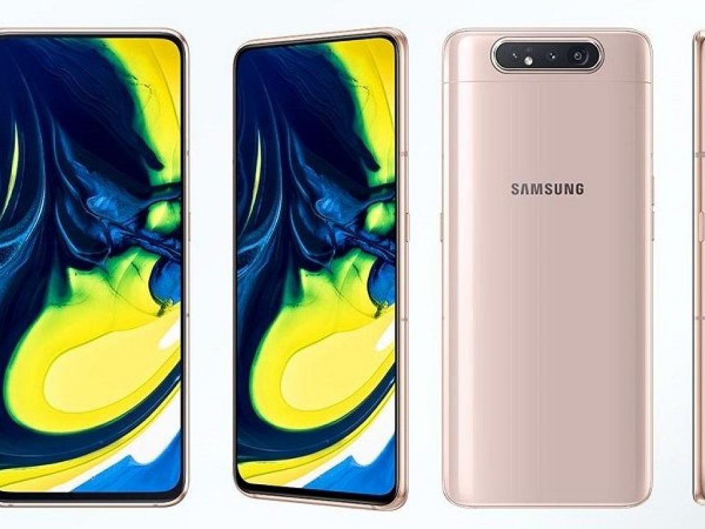 Samsung Galaxy A80 launched in India for Rs 47,990