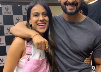 Ravi Dubey, Nia Sharma start shooting for 'Jamai Raja 2.0'