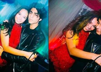 Aryan Khan poses with girl, photo goes viral