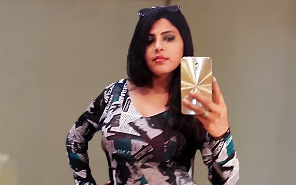 Bhojpuri actress Alina Shaikh