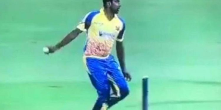 With Chepauk needing 17 runs off just two balls to win Friday, Ashwin decided to use the opportunity to unleash his latest manoeuvre and leave the batsman as well as the fans in shock.