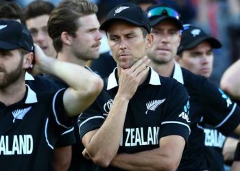 In the pulsating match Sunday, being called the greatest World Cup final by many, the Kiwis tied the regulation 50 overs and the super over but went down on inferior boundary count.