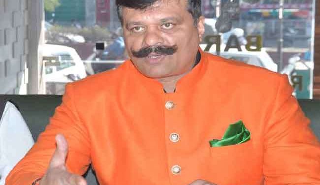 BJP MLA Kunwar Pranav Singh Champion