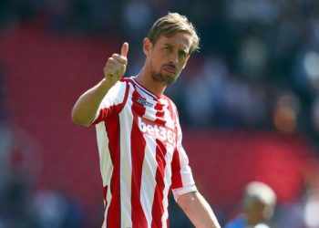 Peter Crouch. File pic