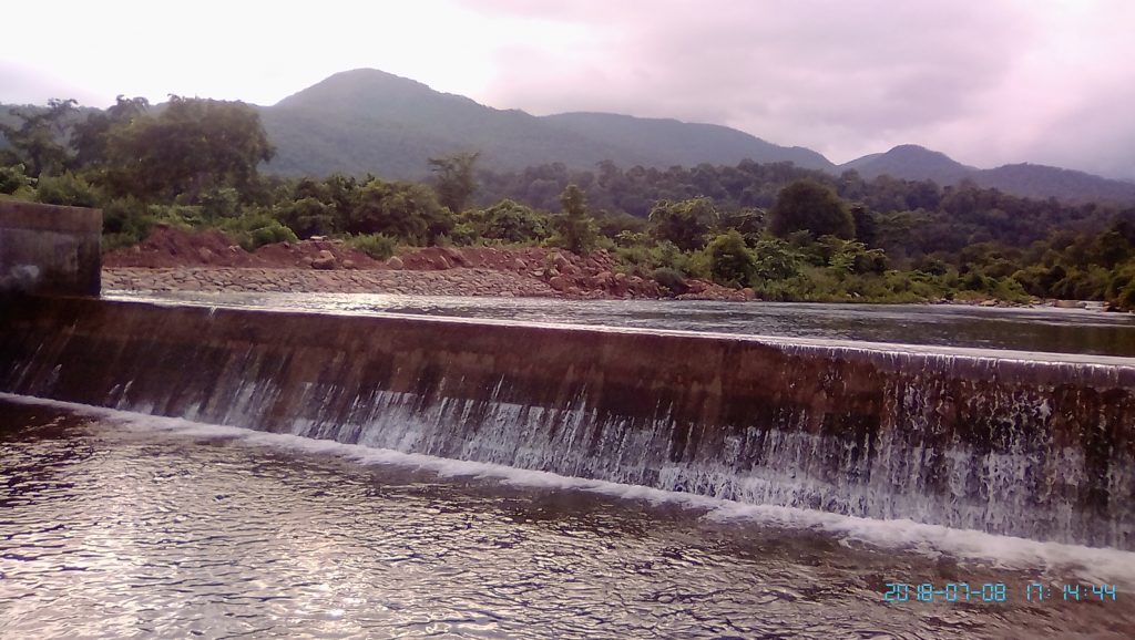 The uncanny futility of Rs 40L check dam in Mayurbhanj