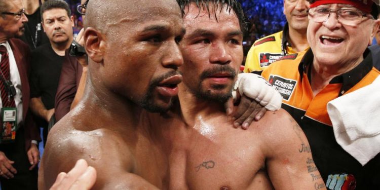 Mayweather is believed to have earned an estimated USD 300 million from the points victory over Pacquiao.