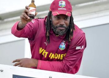 Gayle has amassed 1186 runs at a strike-rate of 90.53 and an average of 35.93 in 34 innings across five World Cups. He also took 16 wickets with his part-time off-spin.