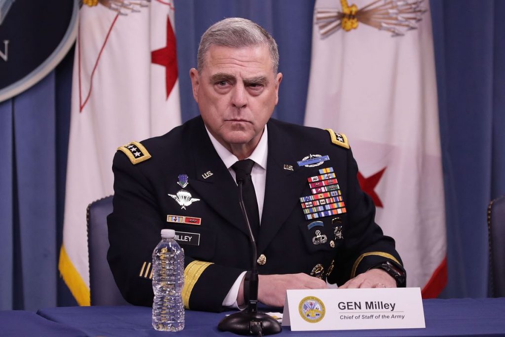 General Mark A Milley