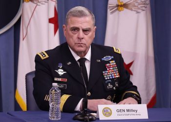 General Mark A Milley