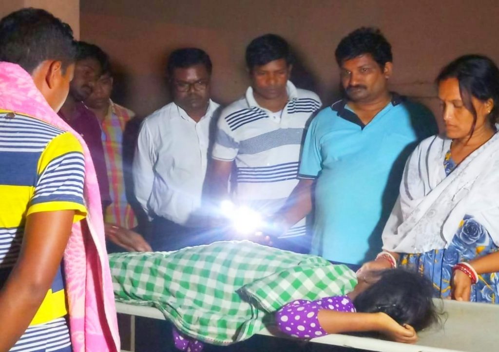 Girl electrocuted at school in Rayagada