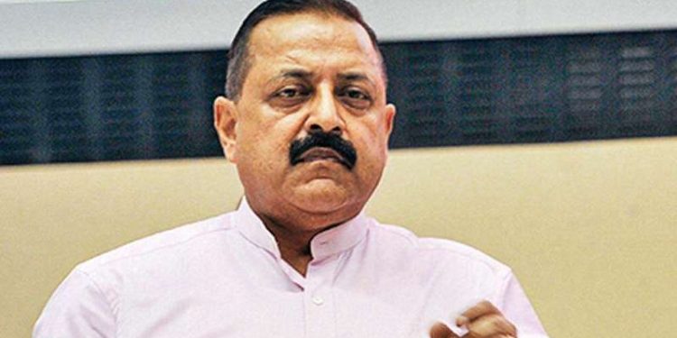 Union Minister of State for Personnel, Public Grievances and Pensions Jitendra Singh