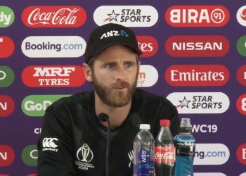 The Black Caps suffered their third straight defeat of the tournament in a thumping 119-run loss to England at Chester-le-Street Wednesday.