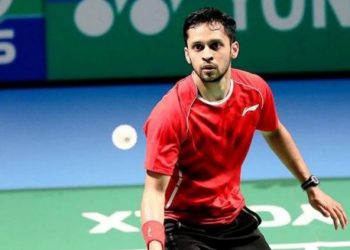 Sixth seed Kashyap, a former World top 10 player, outwitted France's Lucas Claerbout 12-21, 23-21, 24-22 in a quarterfinal lasting an hour and 16 minutes.