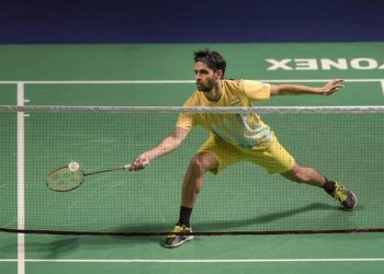 Sixth seed Kashyap beat China's Ren Peng Bo 23-21, 21-23, 21-19.