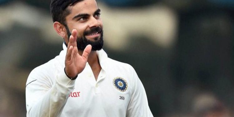 Indian skipper Virat Kohli.