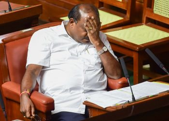 HD Kumaraswamy after the trust vote, Tuesday