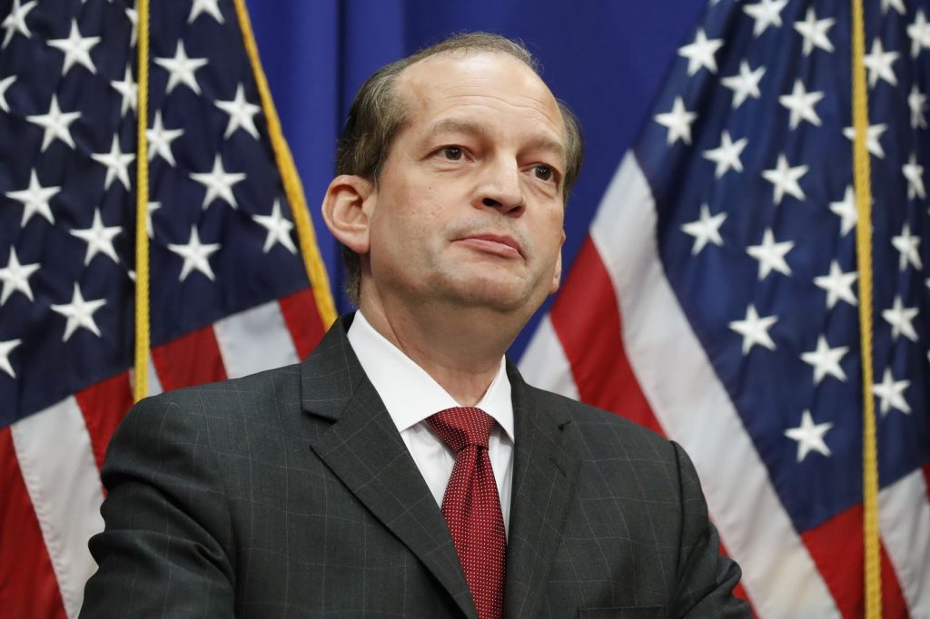 US Labour Secretary resigns over Epstein controversy