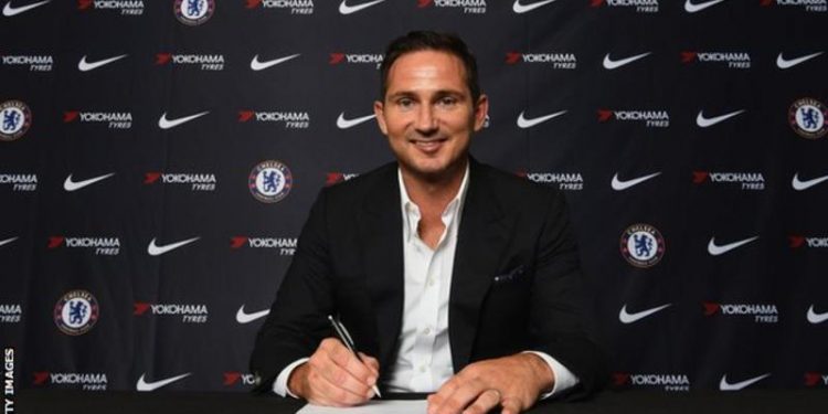 Lampard has signed a three-year contract with Chelsea, where he spent 13 years and became the team's all-time leading scorer with 211 goals.