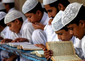 According to reports, the victims, who are all minors, had their clothes torn off and their bicycles were vandalized by the group when the children went to a ground to play cricket after concluding their afternoon namaaz.