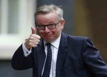 Cabinet Minister Michael Gove
