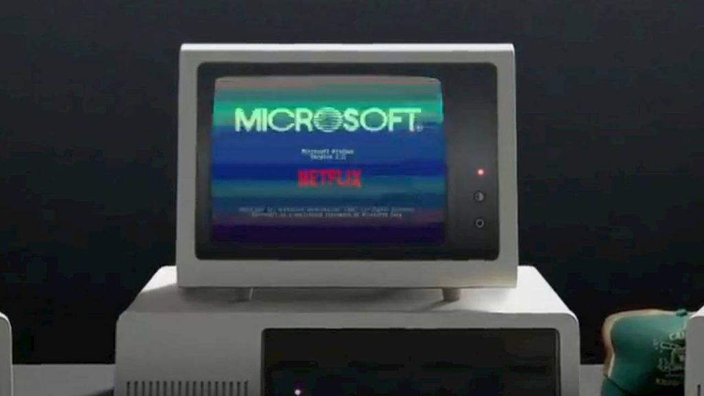 Microsoft teases Windows 1.0 from 1985 for Netflix show