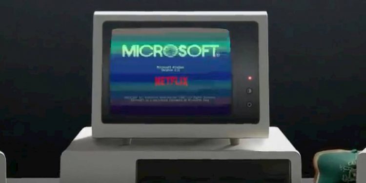 Microsoft teases Windows 1.0 from 1985 for Netflix show