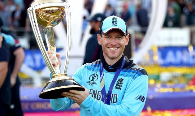 Morgan, who led England to their maiden men's World Cup title, will be playing alongside Bangladesh all-rounder Shakib al Hasan.