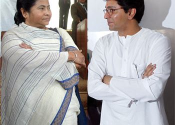 Mamata Banerjee and Raj Thackeray