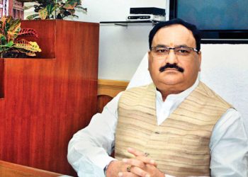 BJP working president J.P. Nadda