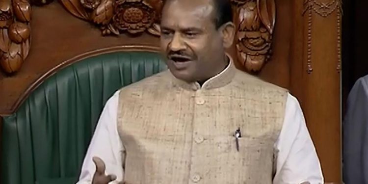 Lok Sabha Speaker Om Birla