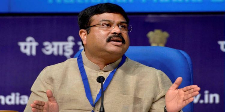 Pradhan holds energy co-op talk with Russia