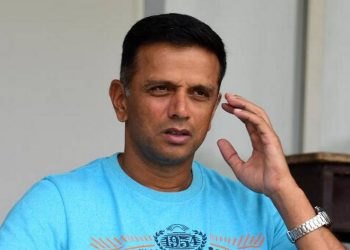 Rahul Dravid. File pic