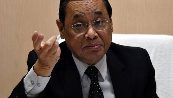 Chief Justice Ranjan Gogoi