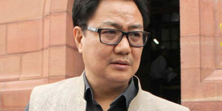 Rijiju made the comment during the opening ceremony of the third edition of the Ultimate Table Tennis season Thursday.