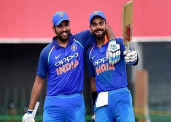 Rohit Sharma and Virat Kohli