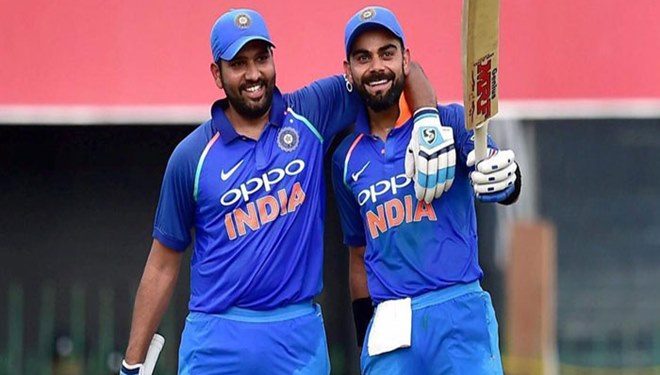 Rohit Sharma and Virat Kohli