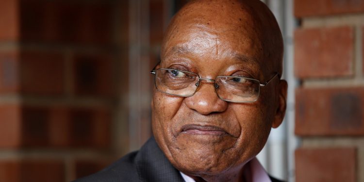 Jacob Zuma. Pic- REUTERS/Rogan Ward/File photo