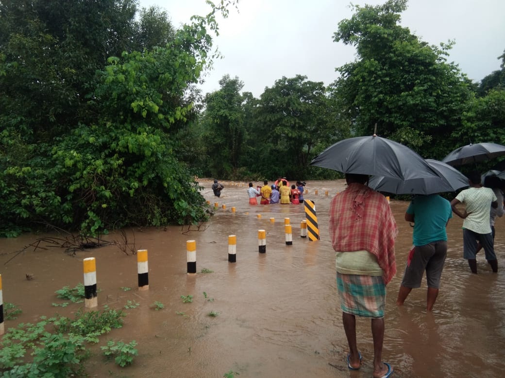 Malkangiri grapples with incessant rains