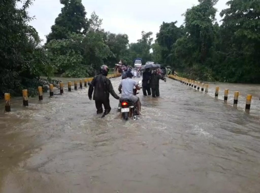 Malkangiri grapples with incessant rains