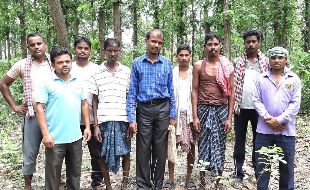 ‘Green army’ of villagers protects reserve forest