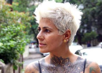 Celebrity hairstylist Sapna Bhavnani.