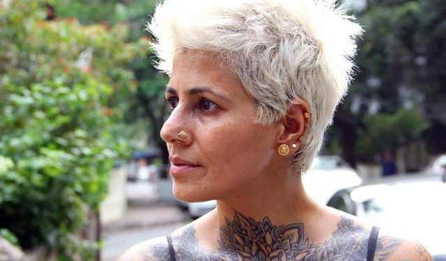 Celebrity hairstylist Sapna Bhavnani.