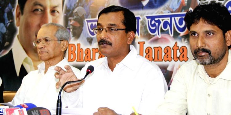 Assam Minority Development Board Chairman Sayed Mominul Awal