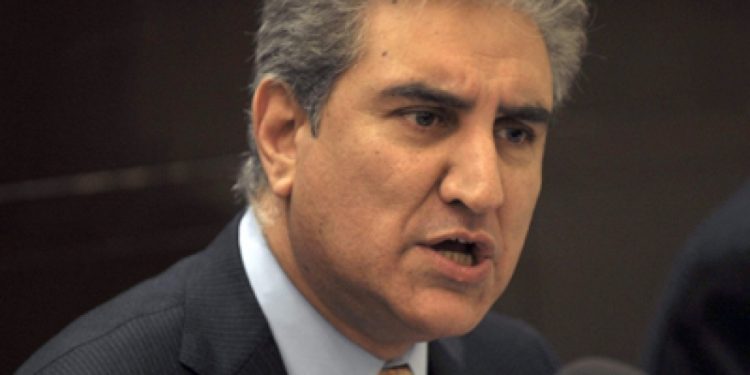 Shah Mahmood Qureshi. File pic