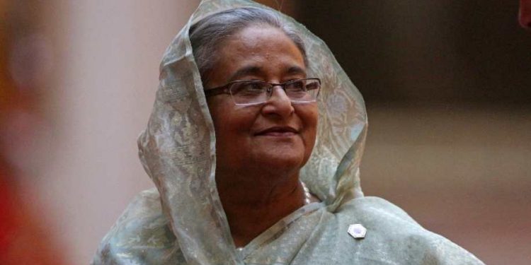 Hasina was leading a nationwide campaign by rail when her coach came under attack upon arriving in Pabna's Ishwardy September 23, 1994.