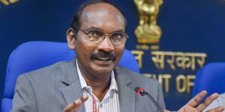 ISRO Chairman K Sivan